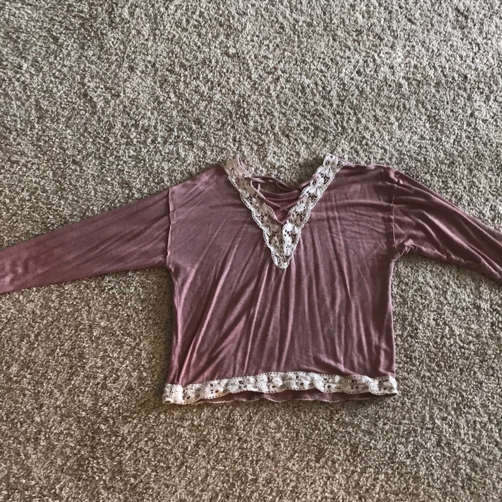Woman’s long sleeve